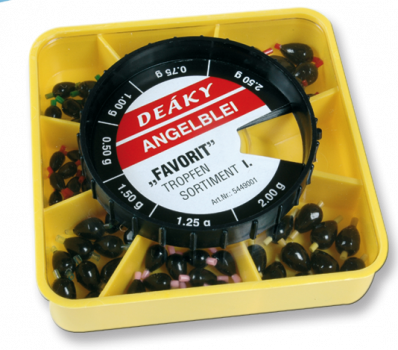 'Favorit' cseppólom készlet I. (natúr)