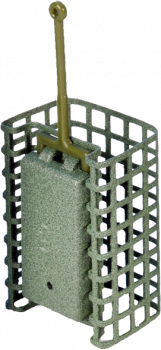 Perforált féder kosár, 8 soros, szögletes